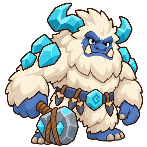Frostgrimm, un monstre régional de ralliement
