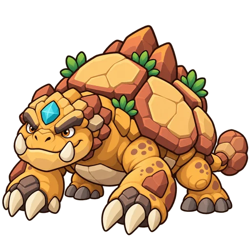 Sandmaul, un monstre régional de ralliement